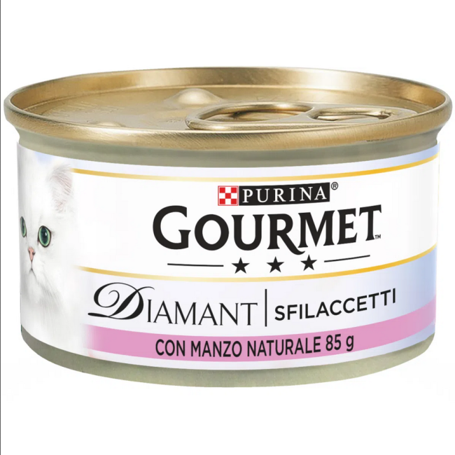 Gourmet Diamant Sfilaccetti Manzo gr....