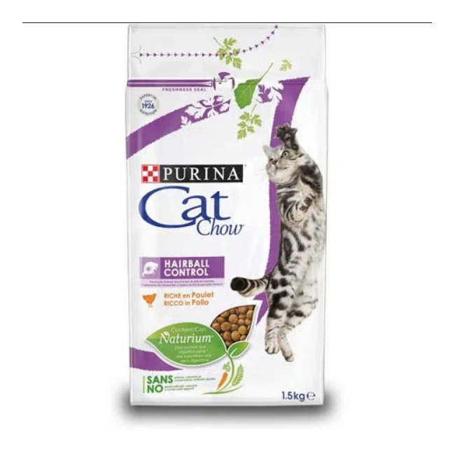 Cat Chow Gatto Hairball 1,5 Kg PURINA