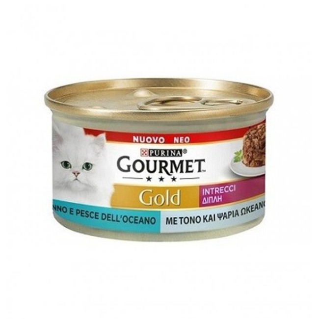 Gourmet Gold Gatto Intrecci Tonno e...