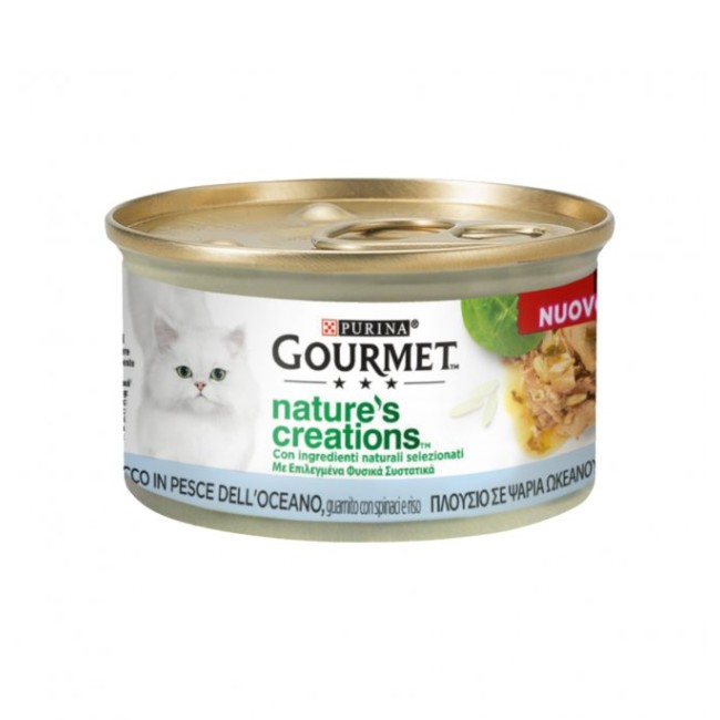 Gourmet Gatto Pesce e Spinaci gr. 85...