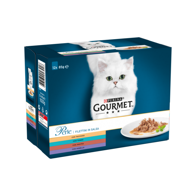 Gourmet Gatto Perle 12x85 gr PURINA