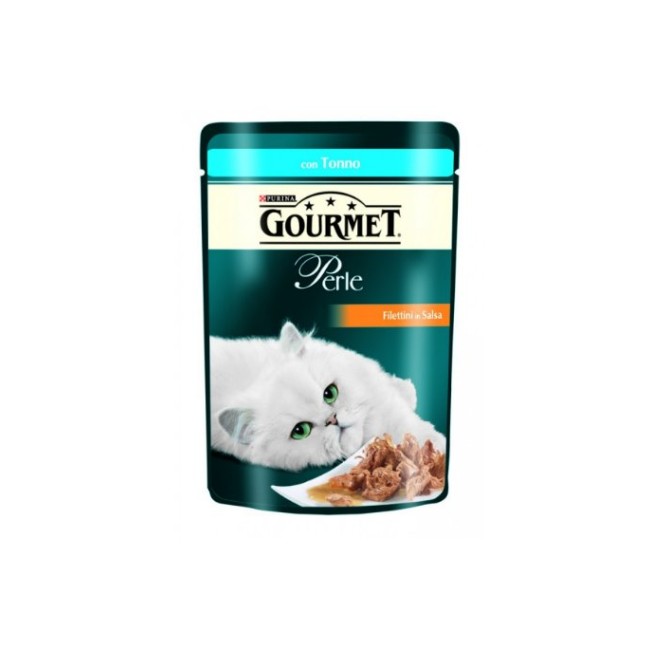 Gatto Perle Filettini di Tonno in...