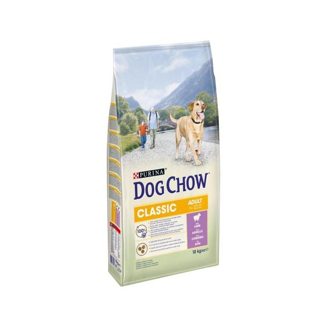 Cane Dog Chow Agnello 10 Kg Purina