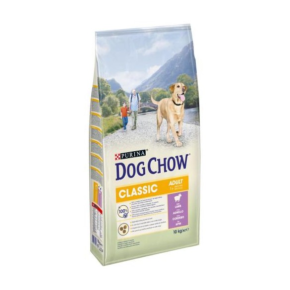 Cane Dog Chow Agnello 10 Kg Purina