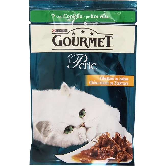 Gatto Perle Filettini di Coniglio in...