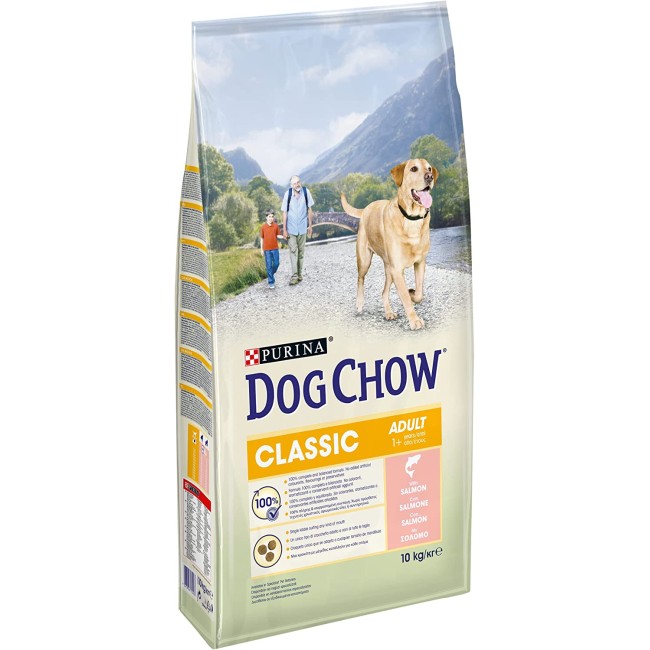 Cane Dog Chow Salmone 10 Kg Purina