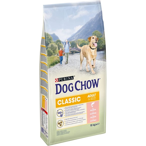 Cane Dog Chow Salmone 10 Kg Purina