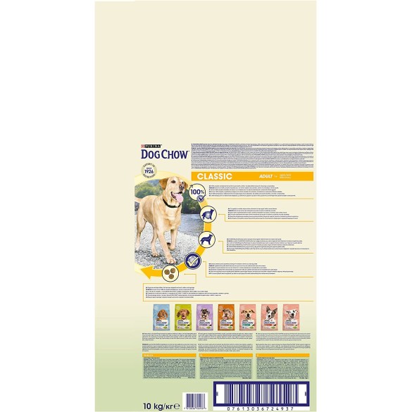 Cane Dog Chow Salmone 10 Kg Purina