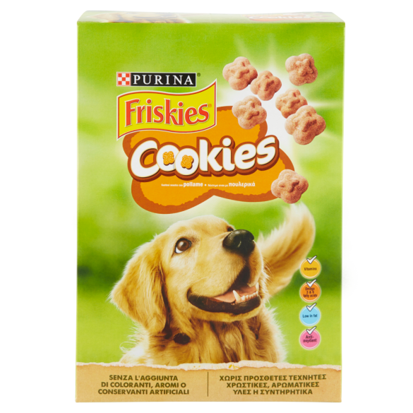 Friskies Biscuit Cookies 500gr Purina
