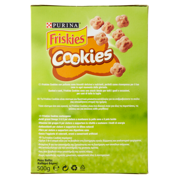 Friskies Biscuit Cookies 500gr Purina