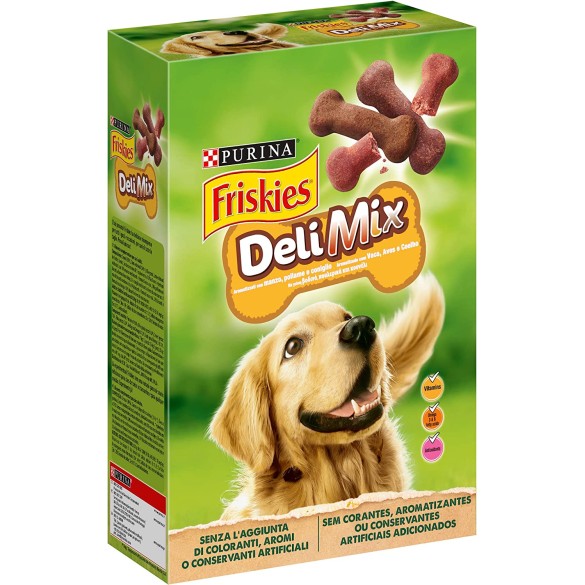 Friskies Biscuit Deli Mix 500gr Purina
