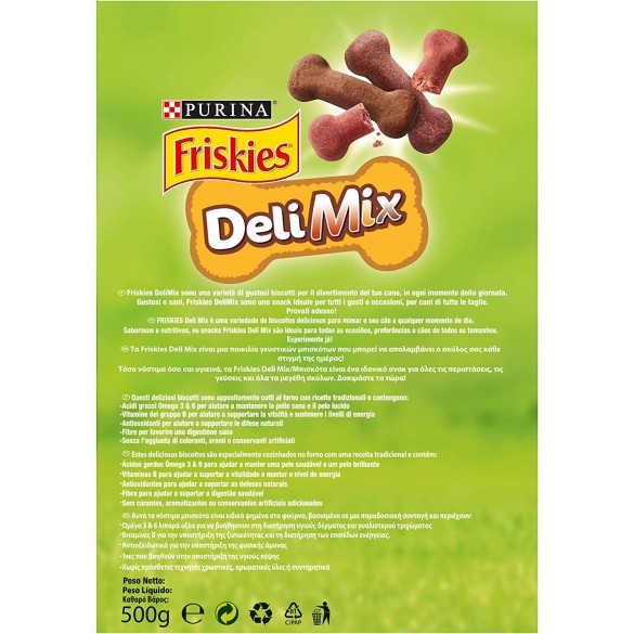 Friskies Biscuit Deli Mix 500gr Purina