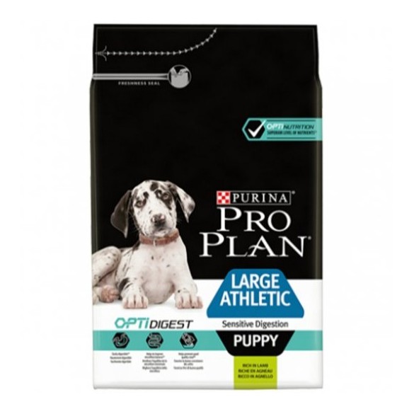 Crocchette Cane Proplan Puppy Atlhetic 12 Kg Purina