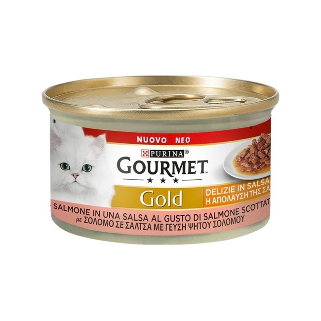 Gourmet Gold Gatto Delizie in Salsa...