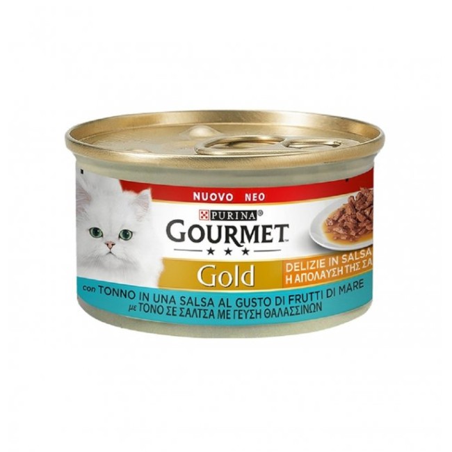 Gourmet Gold Gatto Delizie in Salsa...