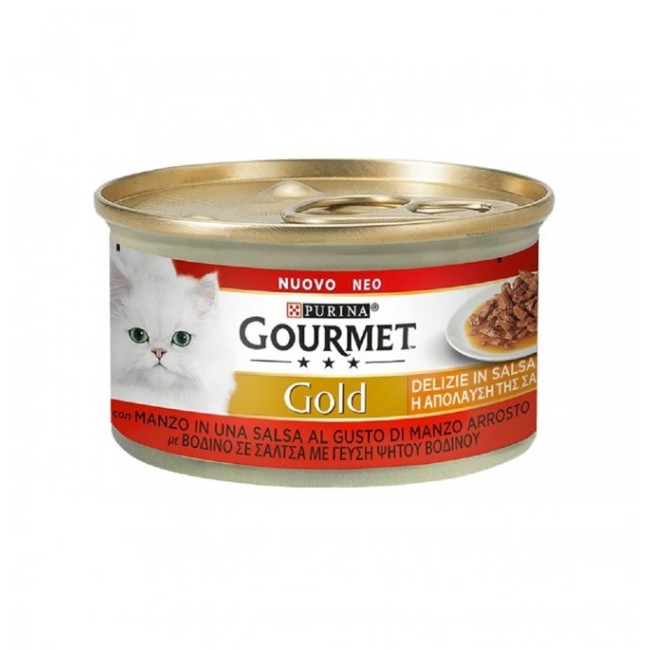 Gourmet Gold Gatto Delizie in Salsa...