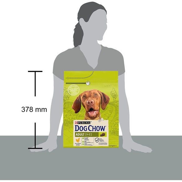 Cane Dog Chow Adult Pollo 2,5 Kg Purina