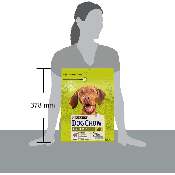 Cane Dog Chow Adult Agnello 2,5 Kg Purina