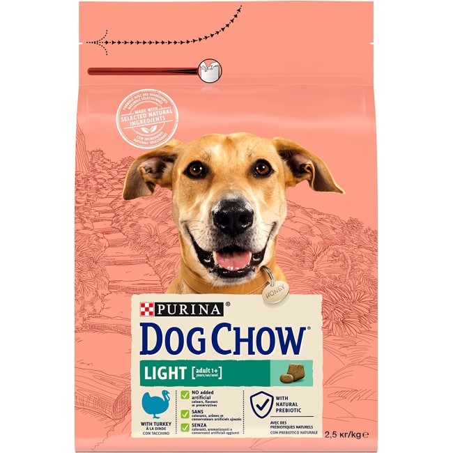Cane Dog Chow Adult Light Tacchino...
