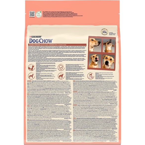 Cane Dog Chow Adult Light Tacchino 2,5 Kg Purina