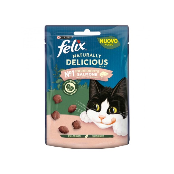 Felix Naturally Delicious Salmone 50 gr PURINA