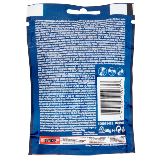 Felix Naturally Delicious Salmone 50...