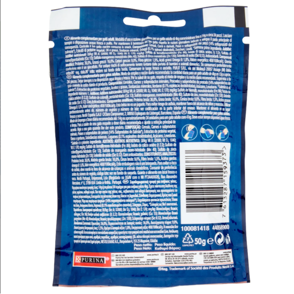 Felix Naturally Delicious Salmone 50 gr PURINA