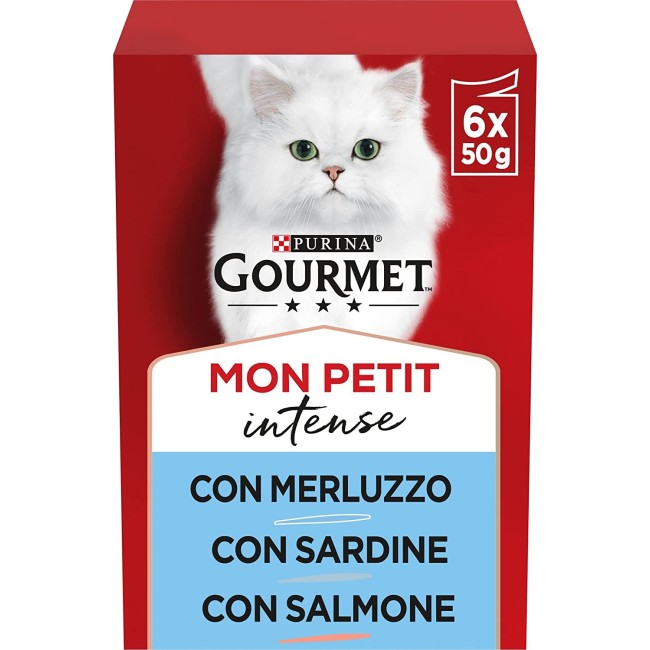 Gatto Mon Petit Merluzzo Sardine...