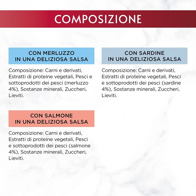 Gatto Mon Petit Merluzzo Sardine...