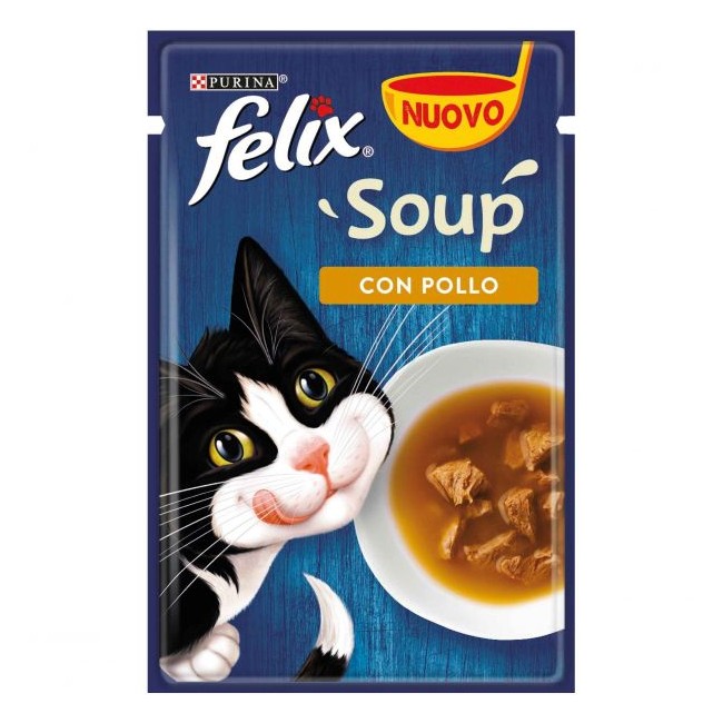 Purina Felix Soup Pollo 48 gr