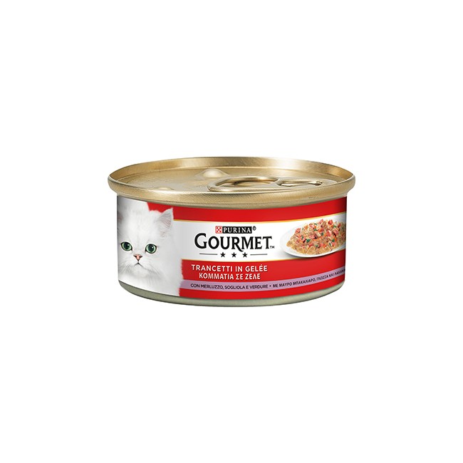 Gourmet Gatto Trancetti in Geleè...