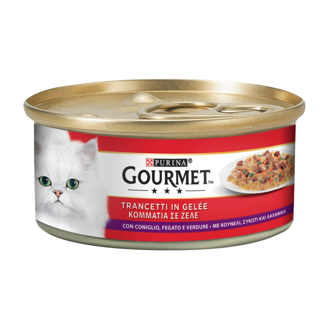 Gourmet Gatto Trancetti in Geleè...