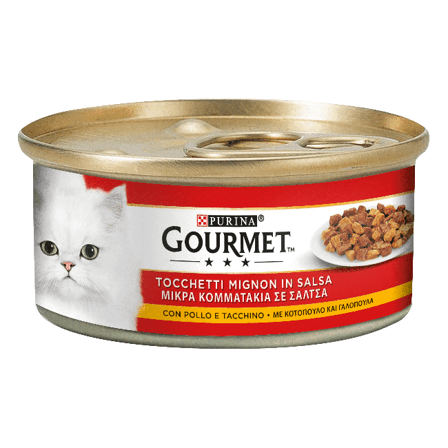 Gourmet Gatto Tocchetti Pollo e...