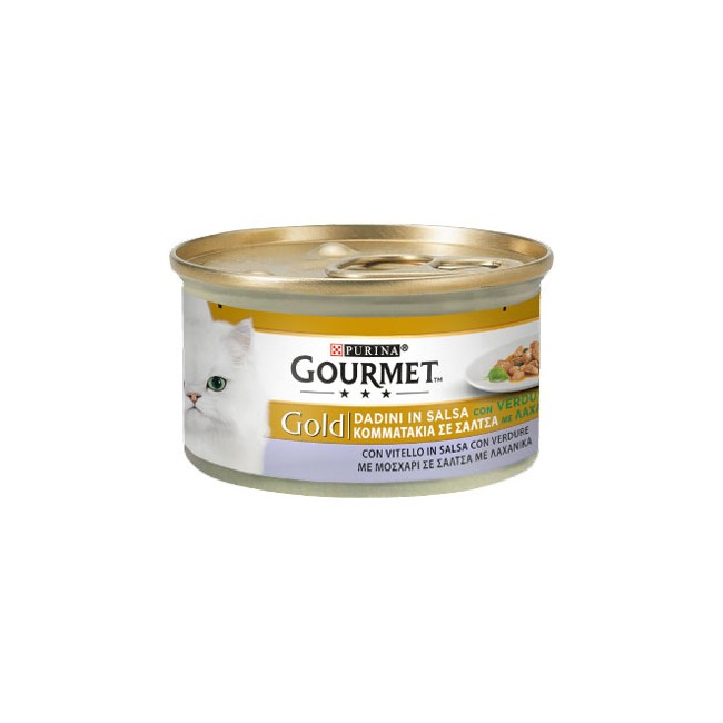 Gourmet Gold Gatto Dadini  Vitello...