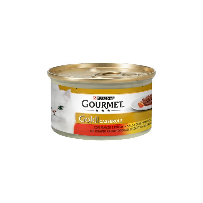 Gourmet Gold Gatto Casserole Manzo e...