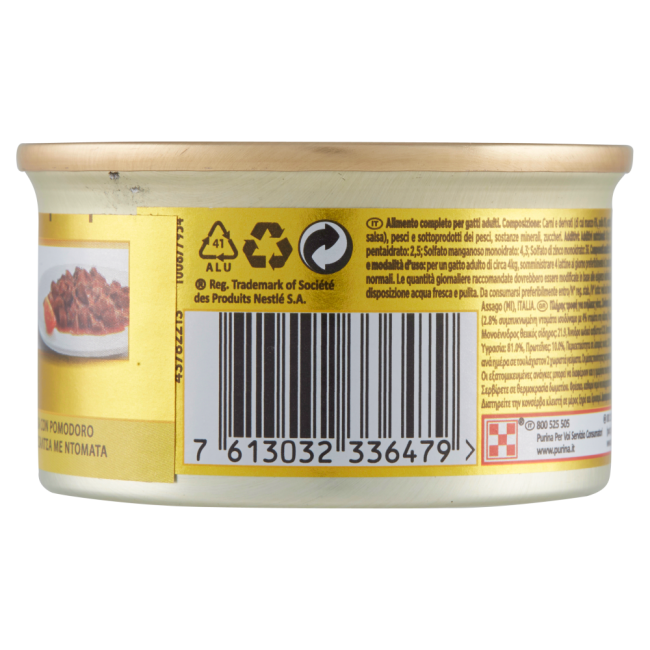 Gourmet Gold Gatto Casserole Manzo e...