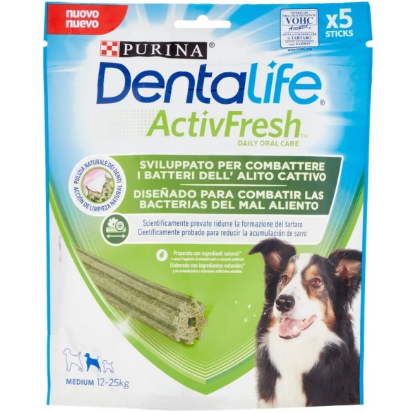 Dentalife ActivFresh  Medium Purina