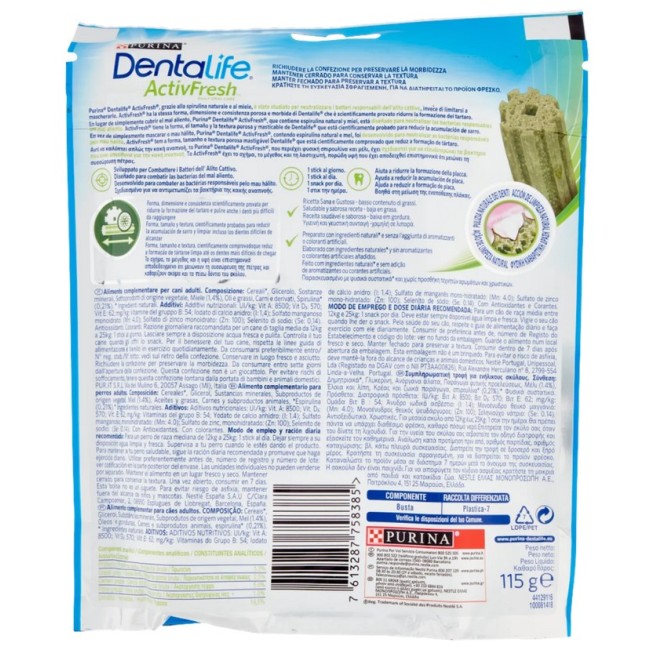 Dentalife ActivFresh  Medium Purina