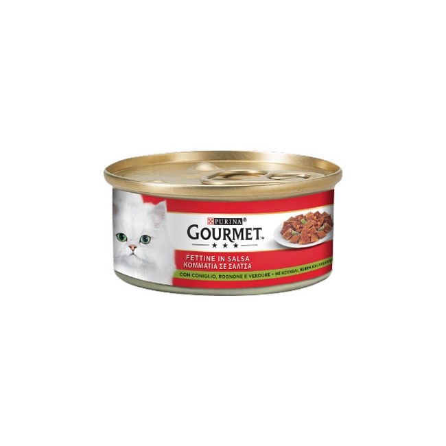 Gourmet Gatto Fettine Verdure e...