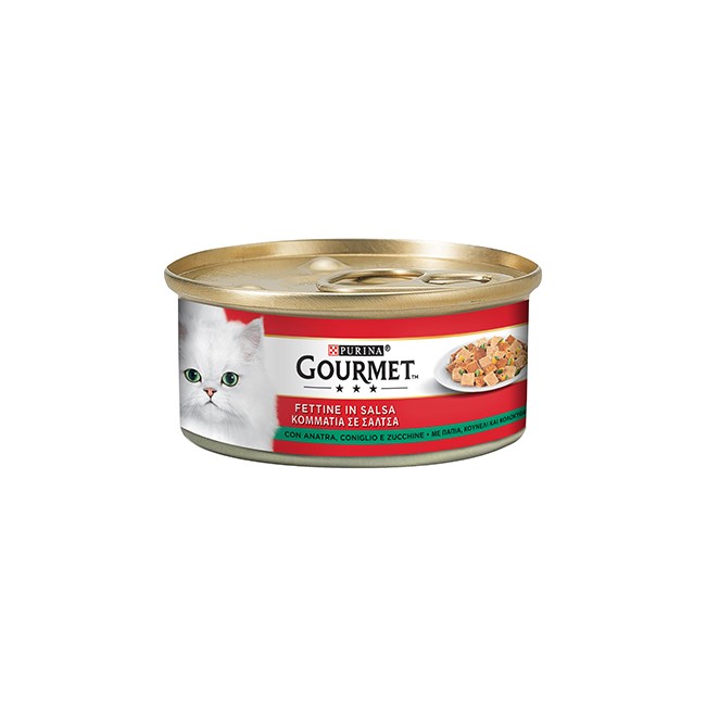 Gourmet Gatto Fettine Manzo e Fegato...