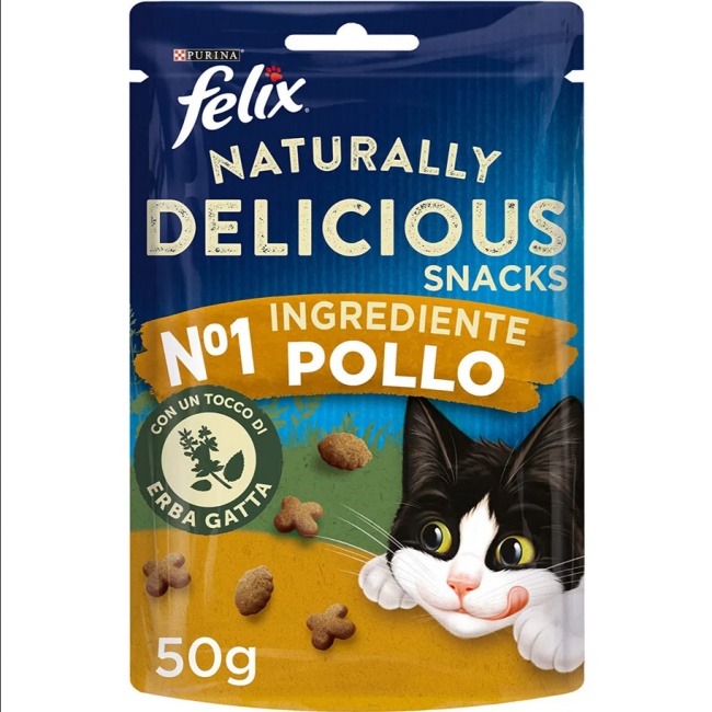 Felix Naturally Delicious Pollo 50 gr...