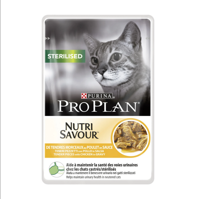Proplan Gatto Sterilised Pollo 10x85...
