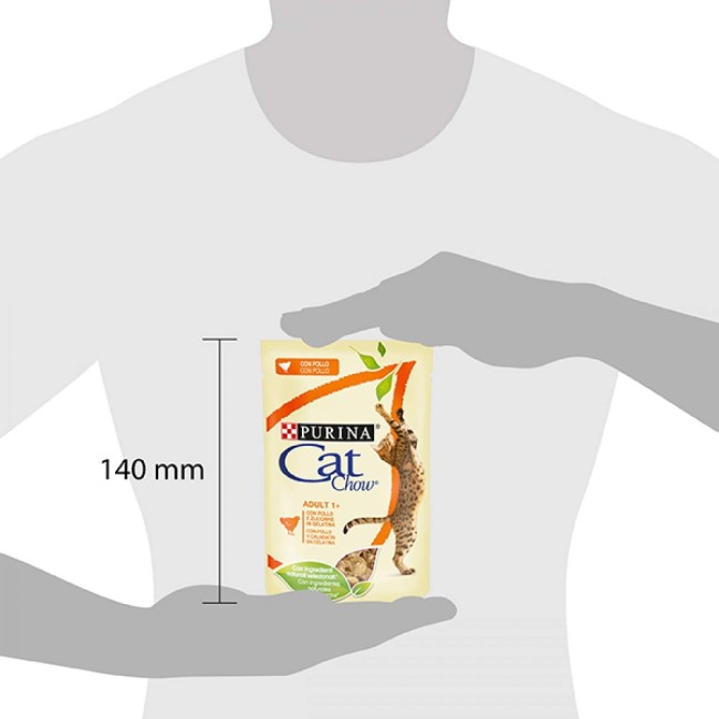 Cat Chow Adult 1+ Pollo e Zucchine...