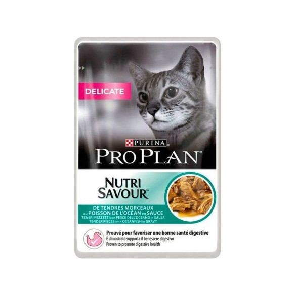 Proplan Gatto Delicate Pesce 10x85 g PURINA