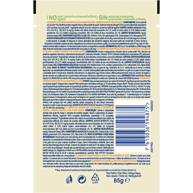 Cat Chow Adult 1+ Salmone e Fagiolini...