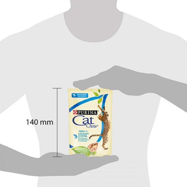 Cat Chow Adult 1+ Salmone e Fagiolini...
