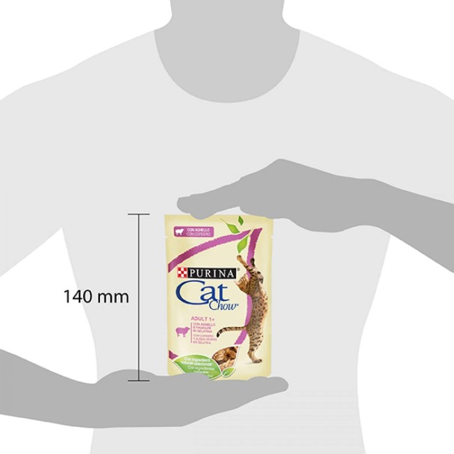 Cat Chow Adult 1+ Agnello e Fagiolini...