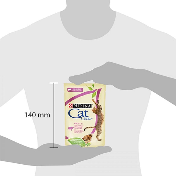 Cat Chow Adult 1+ Agnello e Fagiolini 85gr PURINA