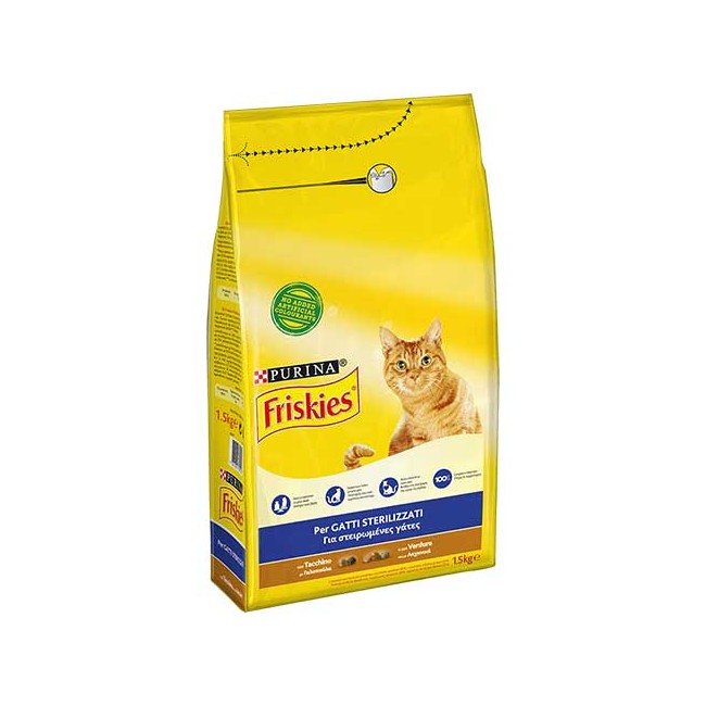 Friskies Gatto Sterilised Tacchino e...