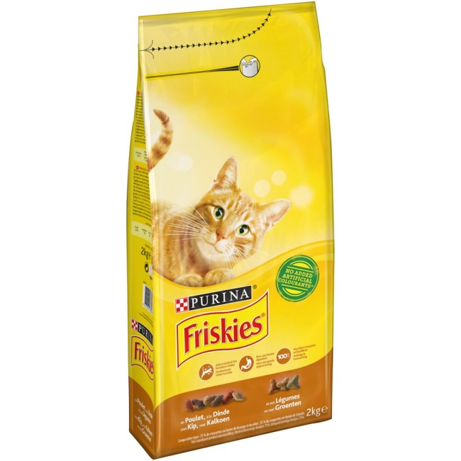 Friskies Gatto Pollo Tacchino e...